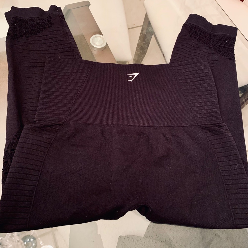 Gymshark cropped tights